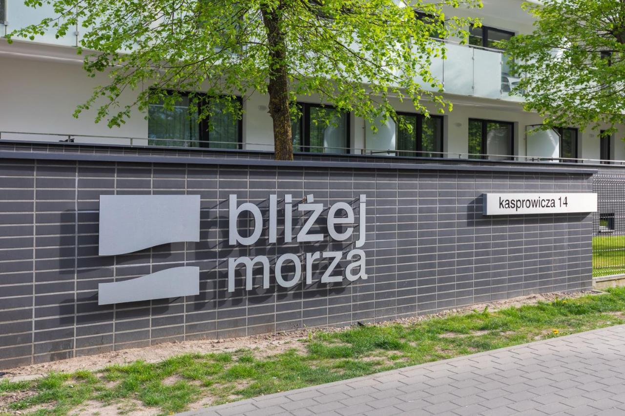 Blizej Morza II Apartament Z Garazem By Renters Apartment Kolobrzeg Exterior photo